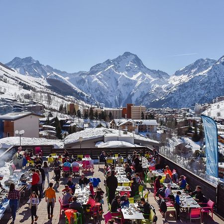 Villages Clubs Du Soleil - Les 2 Alpes Les Deux Alpes Eksteriør bilde