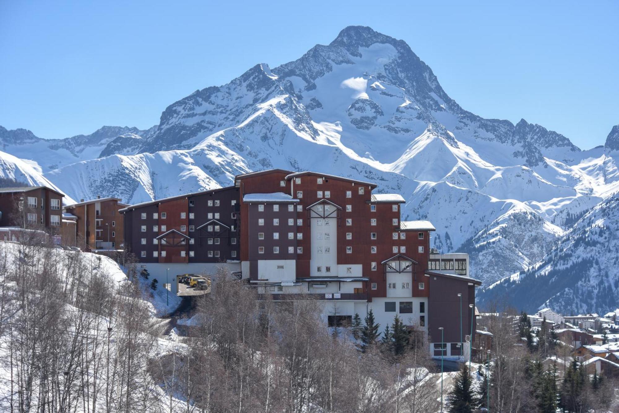 Villages Clubs Du Soleil - Les 2 Alpes Les Deux Alpes Eksteriør bilde